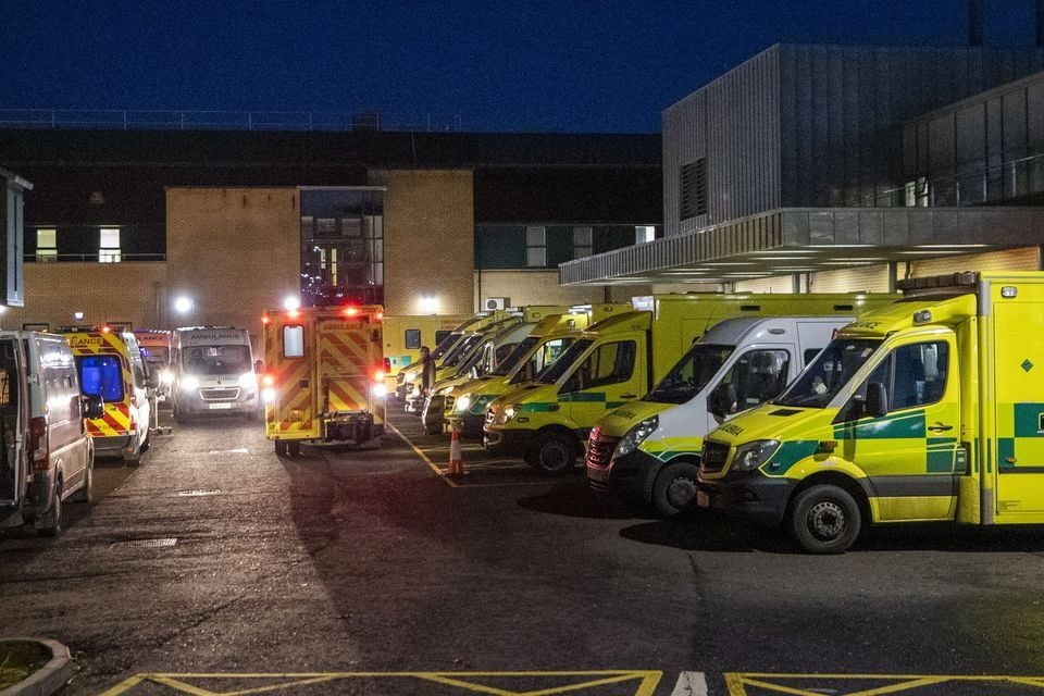 Emergency departments (EDs) in NI have been under pressure