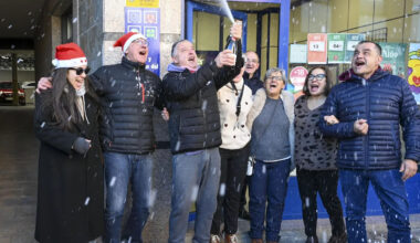 Spain's Christmas lottery sees residents of one town win 468 million euros