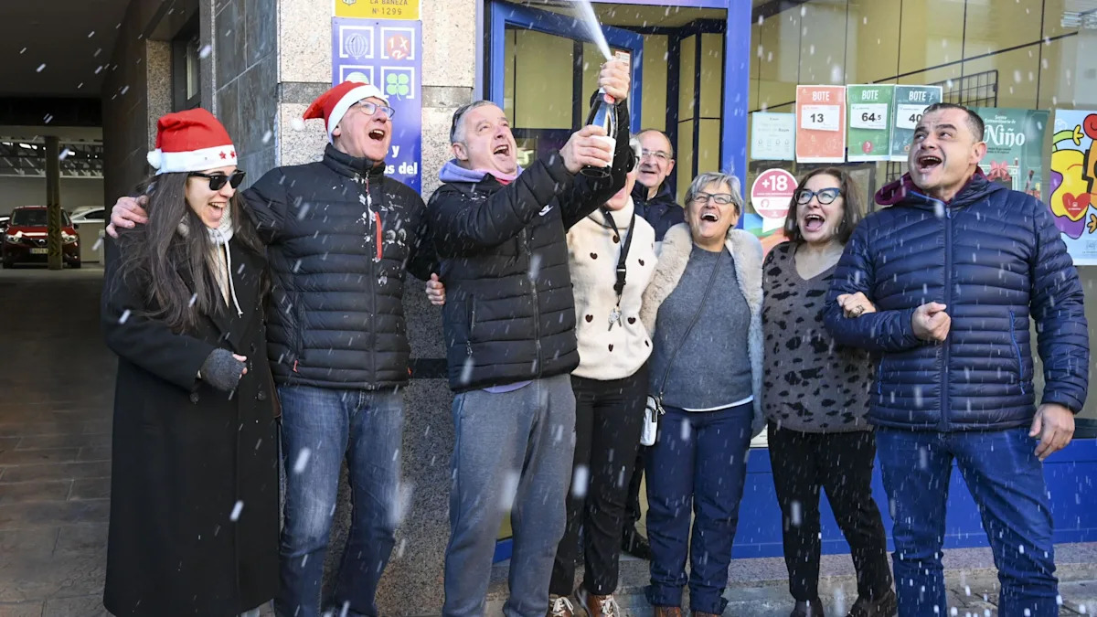Spain's Christmas lottery sees residents of one town win 468 million euros