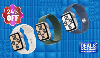 Time Is Ticking on This Apple Deal: Get the Apple Watch SE at 24% Off