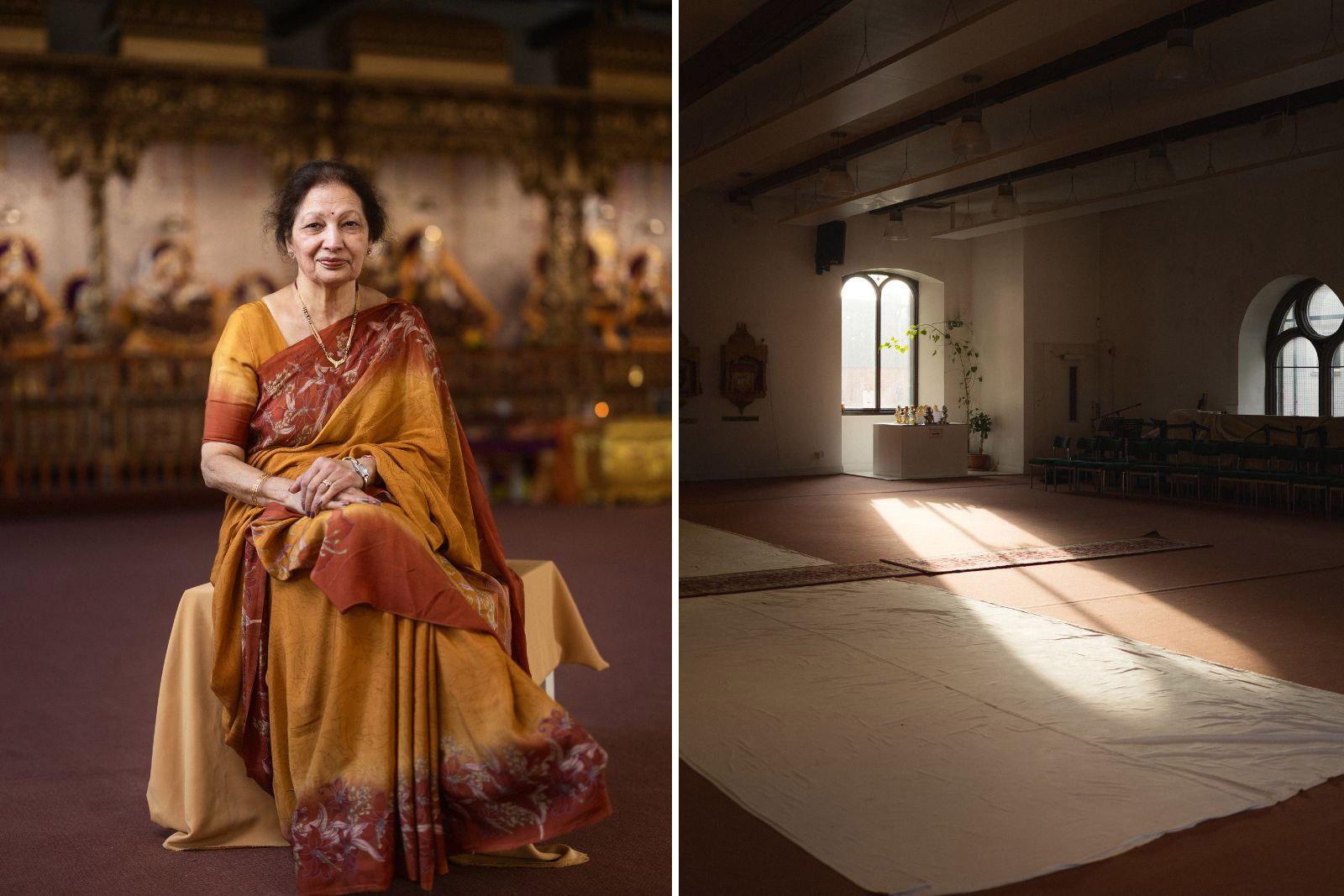 Suman Vohra MBE, Edinburgh Hindu Mandir & Cultural Centre, Leith