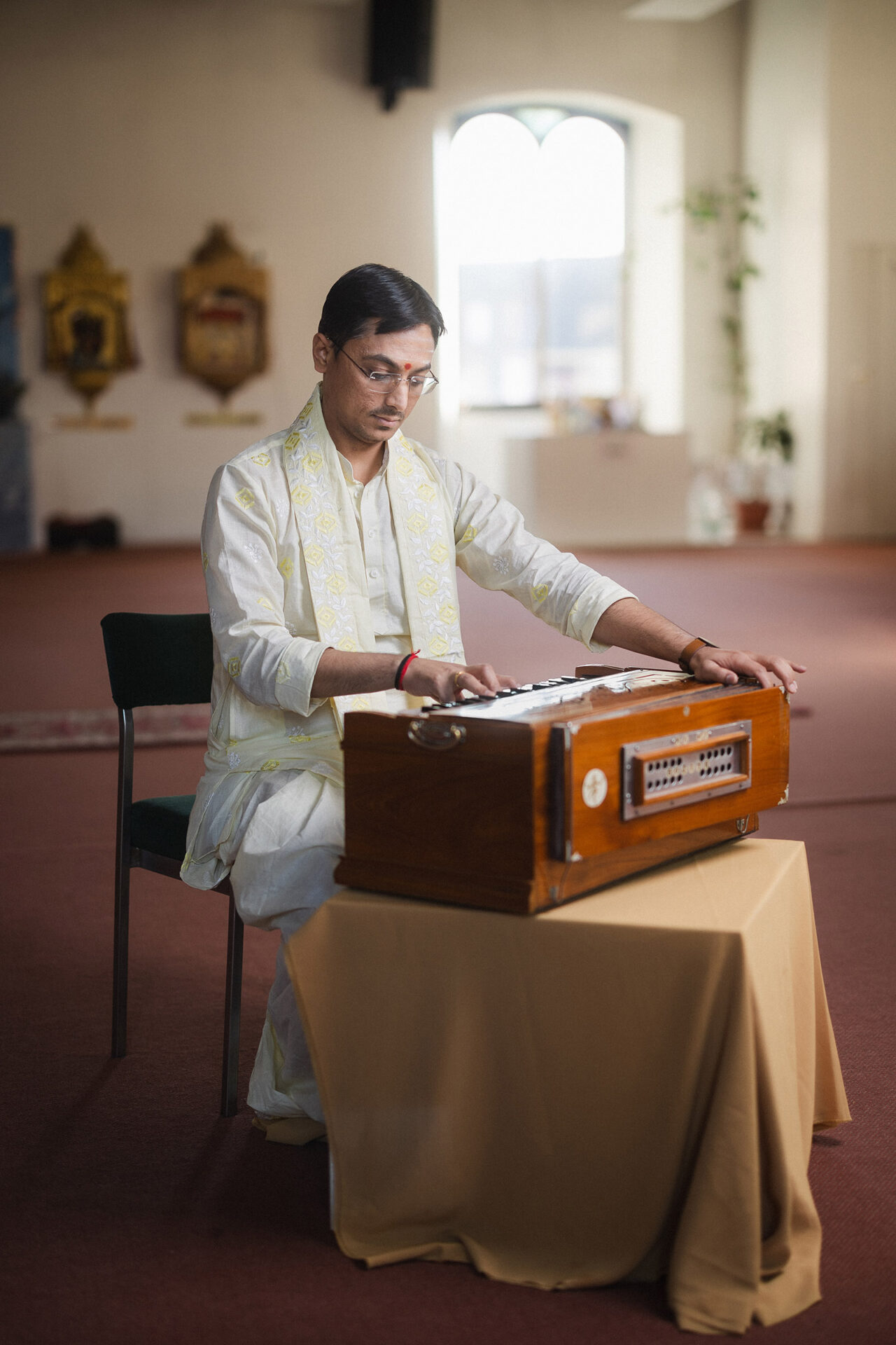 Hinal Bhogayata, Edinburgh Hindu Mandir & Cultural Centre, Leith