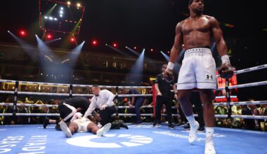 Anthony Joshua's scary KO victory over Francis Ngannou which left him unconscious spells bad news for Jake Paul