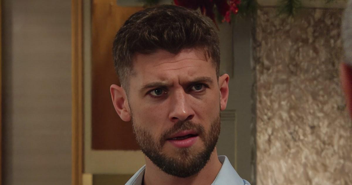 Emmerdale's Ned Porteous confirms surprise Christmas news ahead for Joe | Soaps