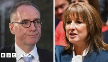 OBR chair Richard Hughes resigns over Budget day publishing error