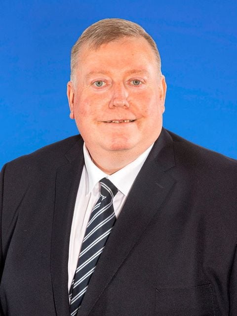 The DUP's Paul Porter