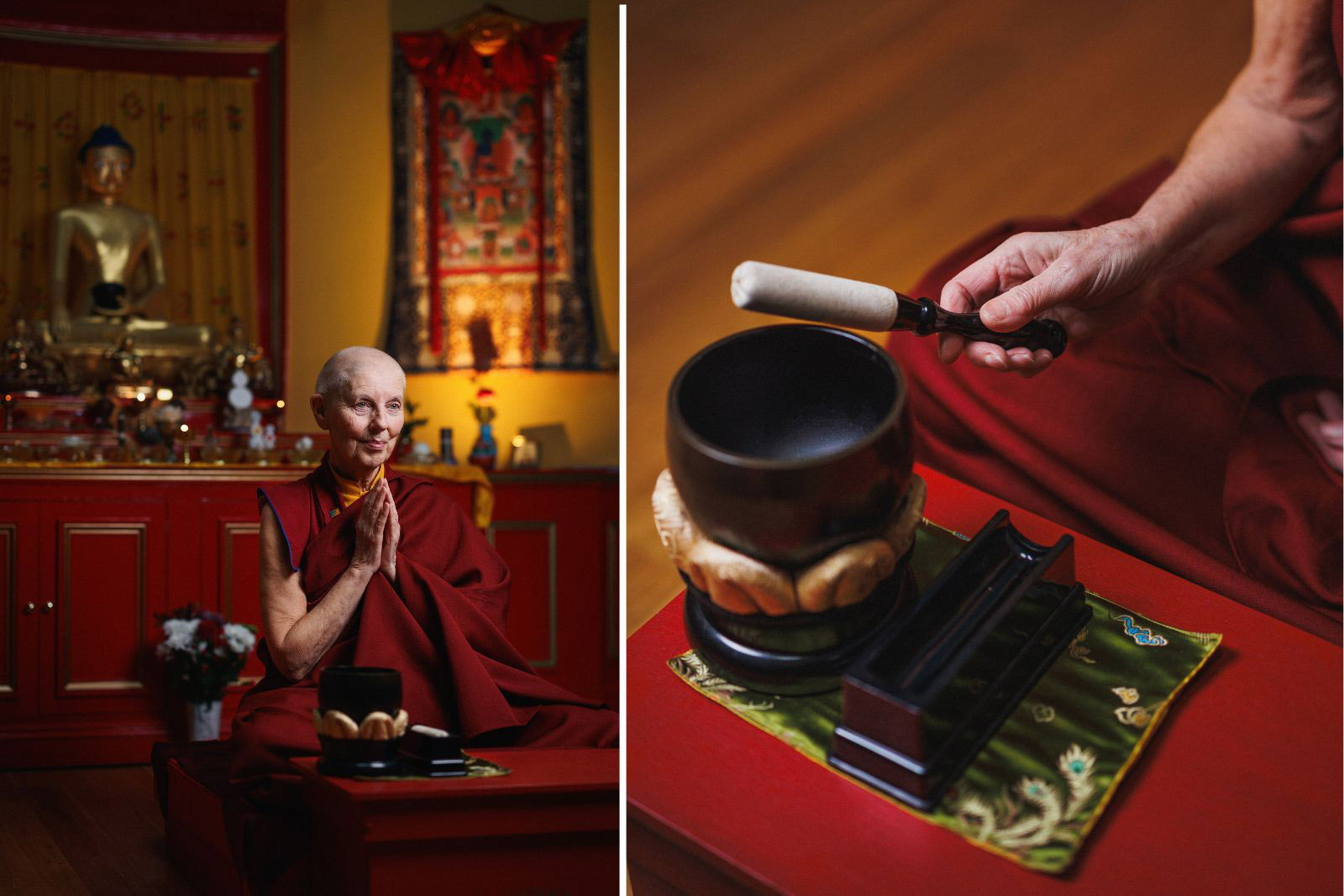 Ani Rinchen, Kagyu Samye Dzong, Leith