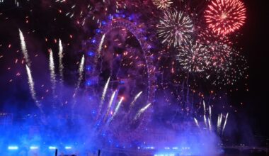 London New Year's Eve fireworks: What weather to expect tonight