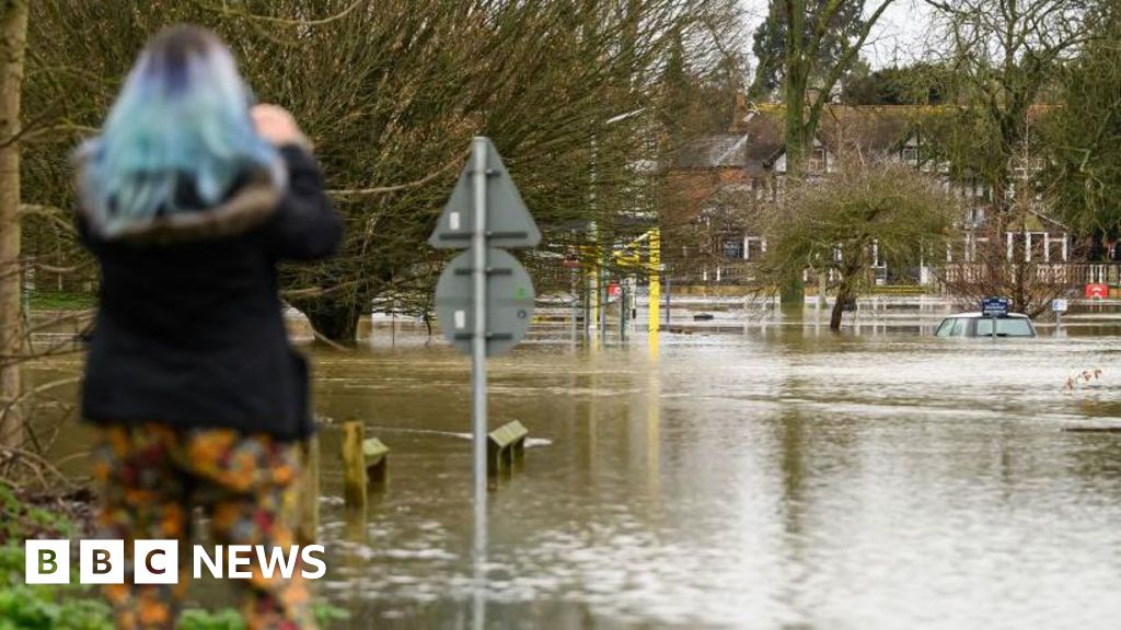 Thousands of flood defences below standard as Storm Bram hits