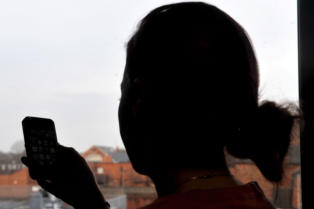 The case worker was cautioned.