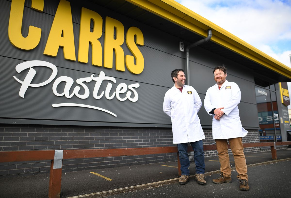 The Bolton bakery is now led by Joe Carr and Matt Carr, who are third generation of the Carr family