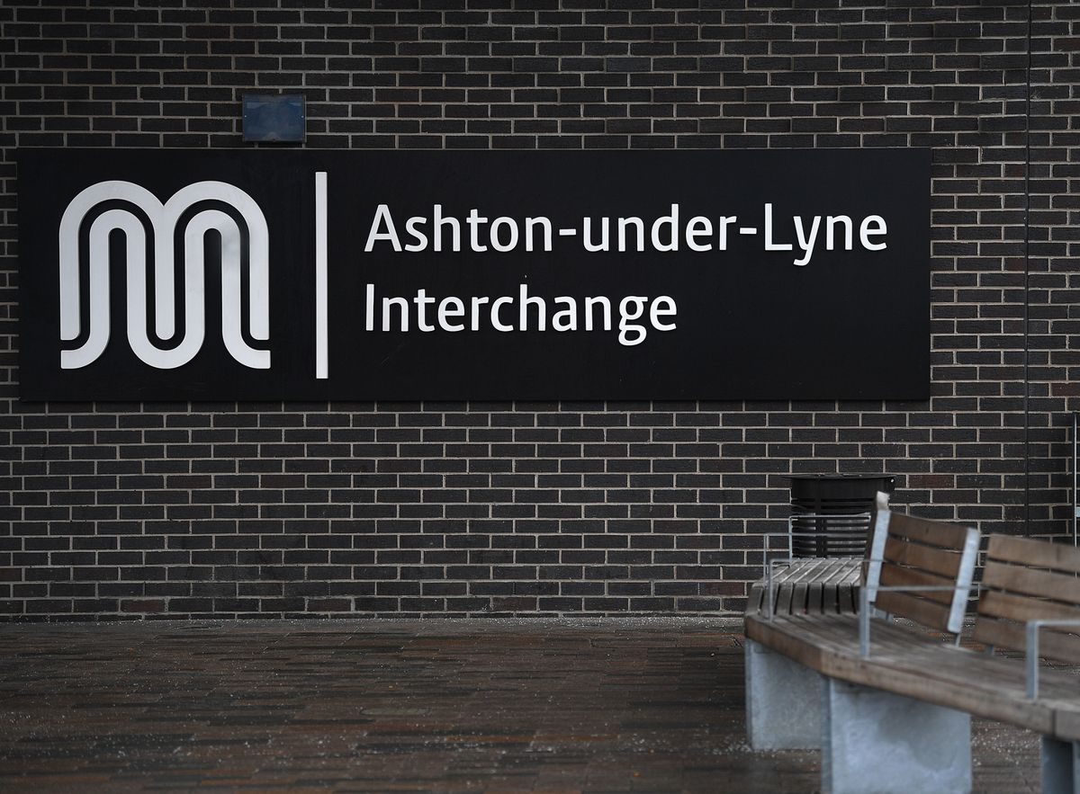 The suspect had also allegedly been harassing passengers at Ashton-under-Lyne interchange