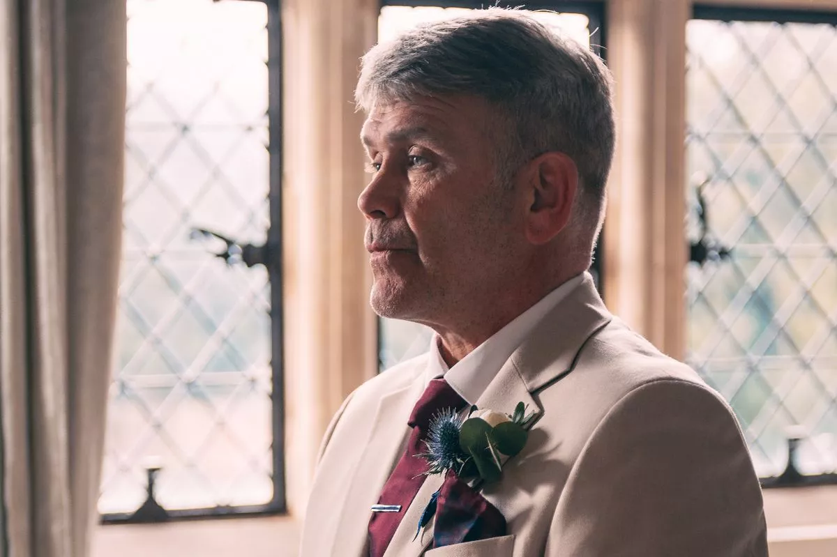 Paul Richardson on Married at First Sight UK