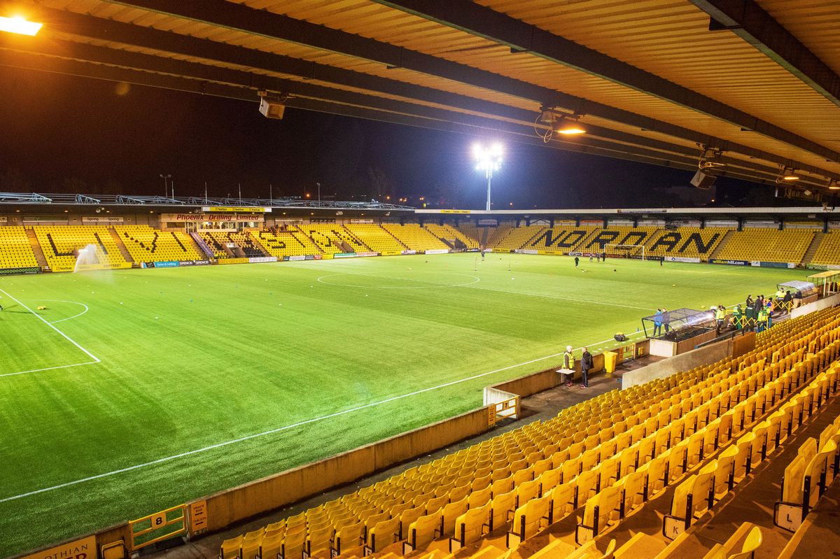 LIVINGSTON V ST JOHNSTONE TONY MACARONI STADIUM - LIVINGSTON A general view of the Tony Macaroni Stadium.