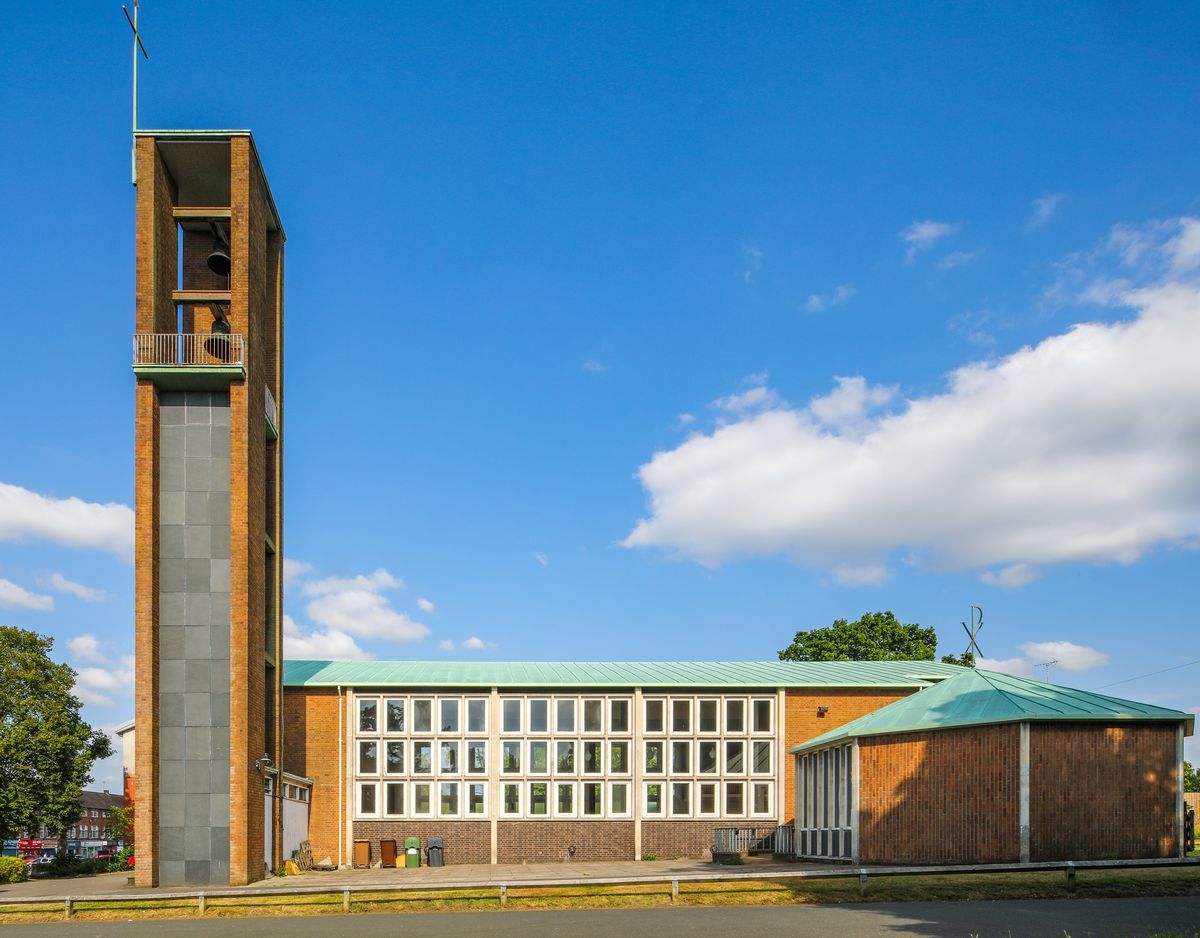 Church of St Chad in Bromsgrove