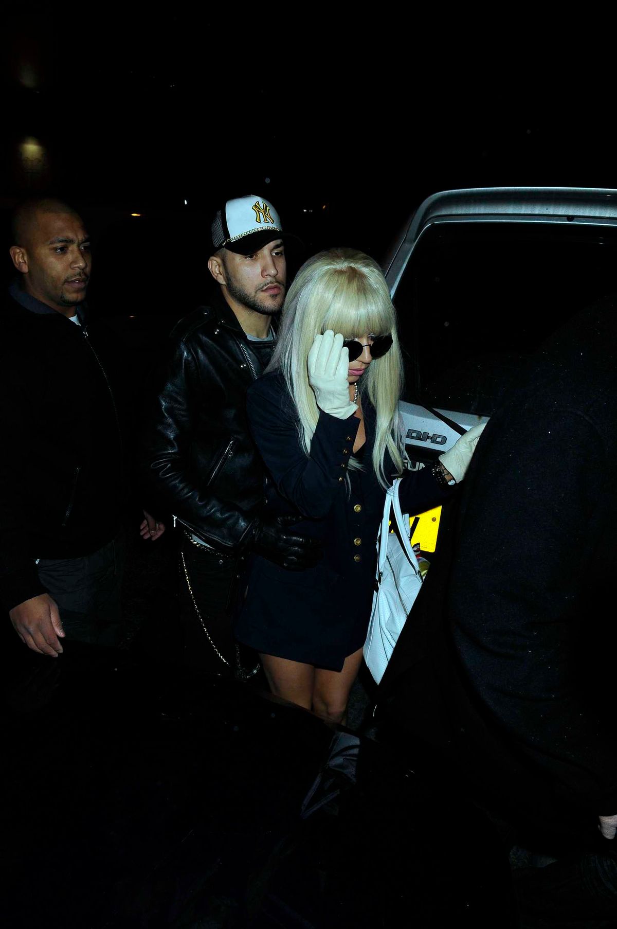 Pussycat dolls after show party. Lady Gaga leaving the Newz Bar in 2009. Picture Simon Rogers