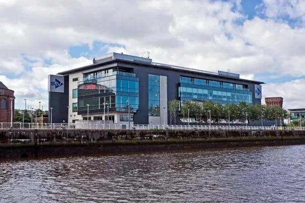 STV offices in Glasgow