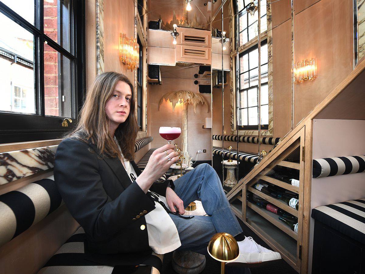 Blossoms frontman Tom Ogden and his wife Katie closed their Bohemian Arts Club venue in Stockport this year