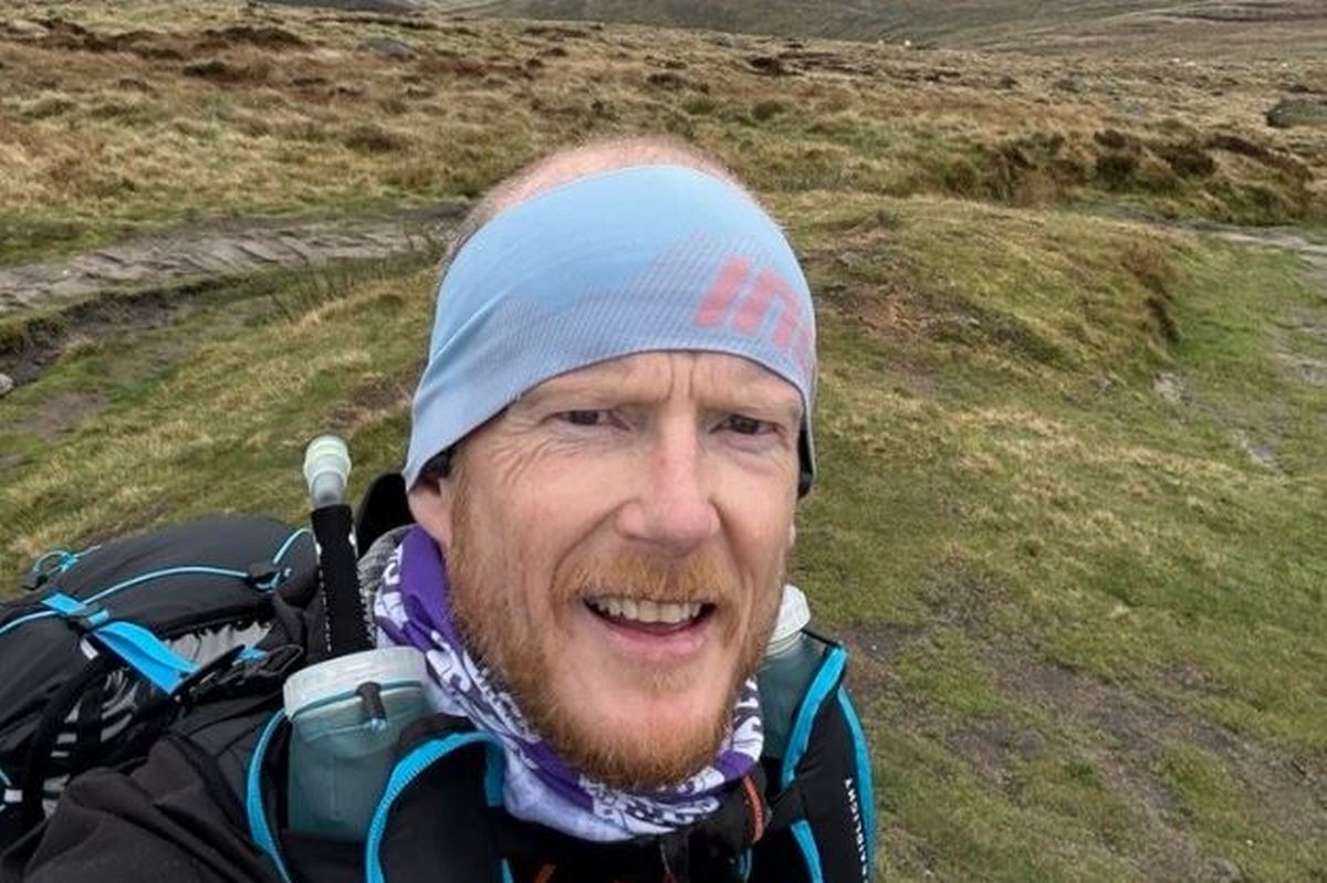 Anthony Groves - great great grandson of the joint founder of Salford Lads Club.