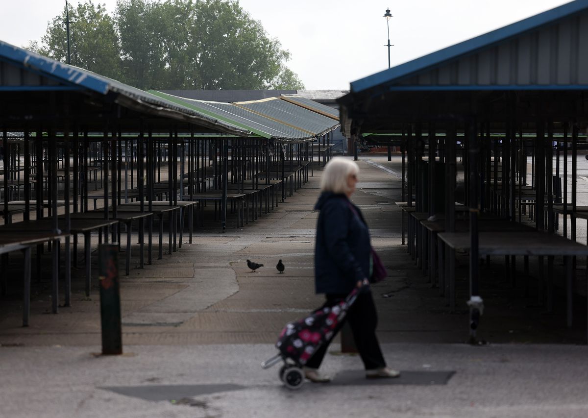 The Tommyfield Outdoor Market. 