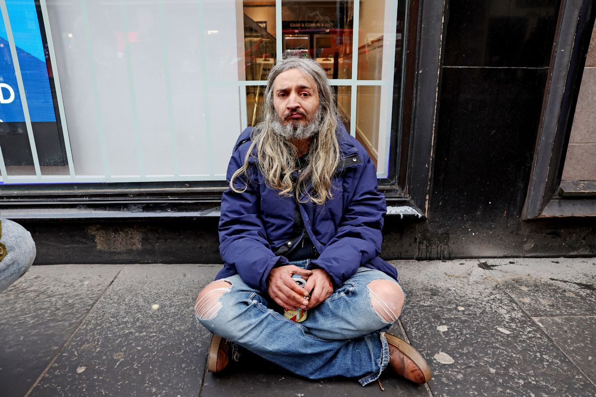 glasgow homeless