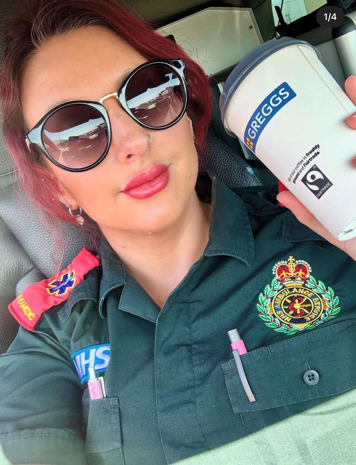 Abbie Tutching who is battling terminal cancer