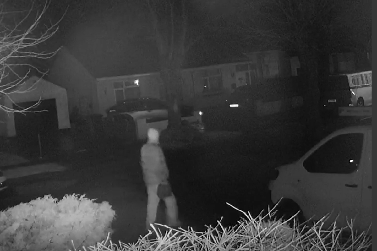 Avon and Somerset Police have shared this CCTV image