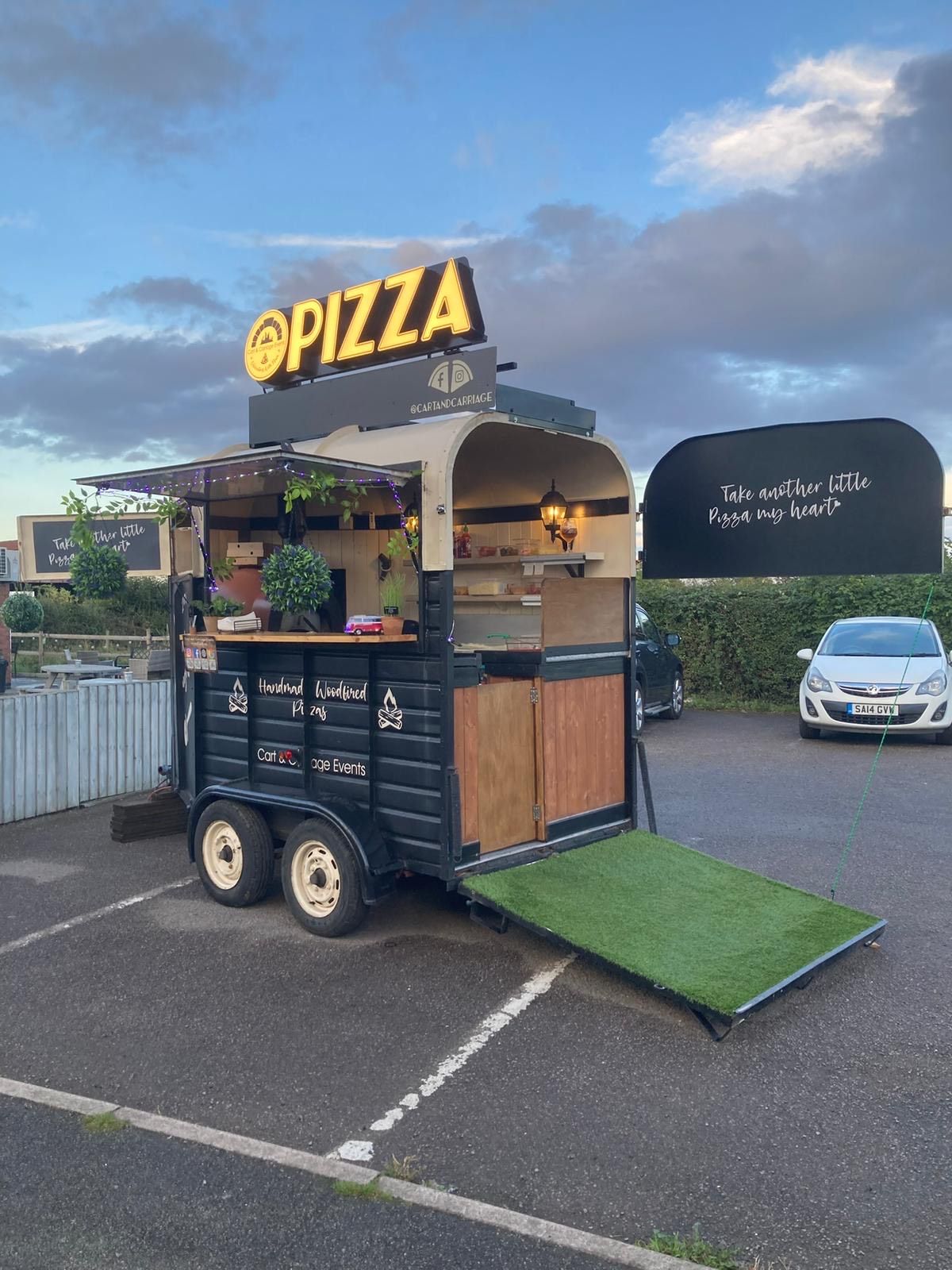 Cart and Carriage Events - a boldmere based small business