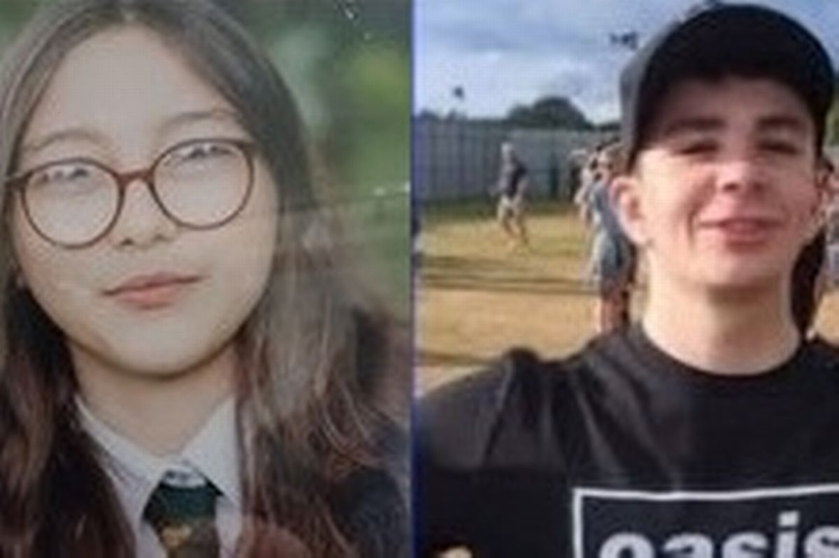 Chloe Kelly, 14, and 15-year-old friend Nico are missing
