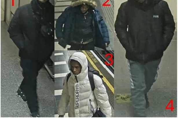 Do you recognise these men?