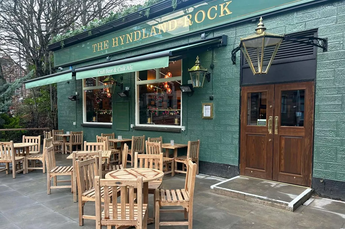 The Hyndland Rock's new and improved outdoor seating will no doubt be popular in summer.