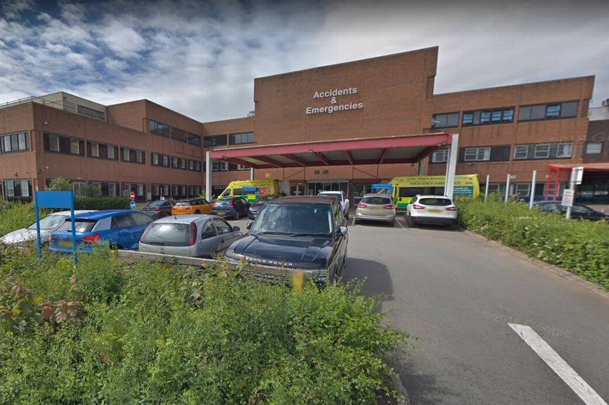 A Google Street View Image Of County Hospital Stafford (formerly known as Stafford Hospital)