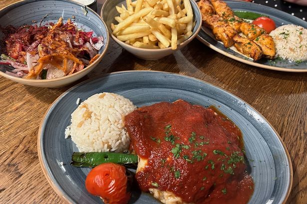 Food from Elif on Bold Street