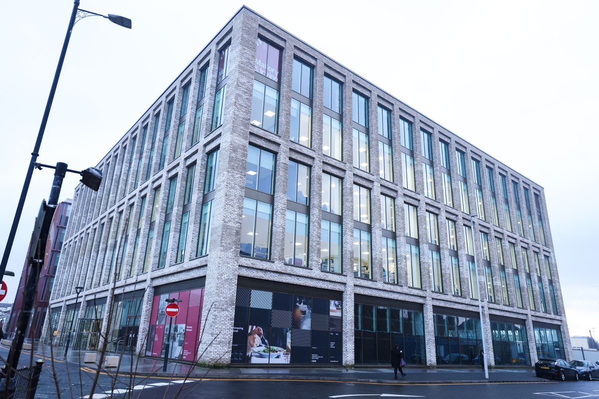 Wirral Council's offices at Alice Ker Square in Birkenhead