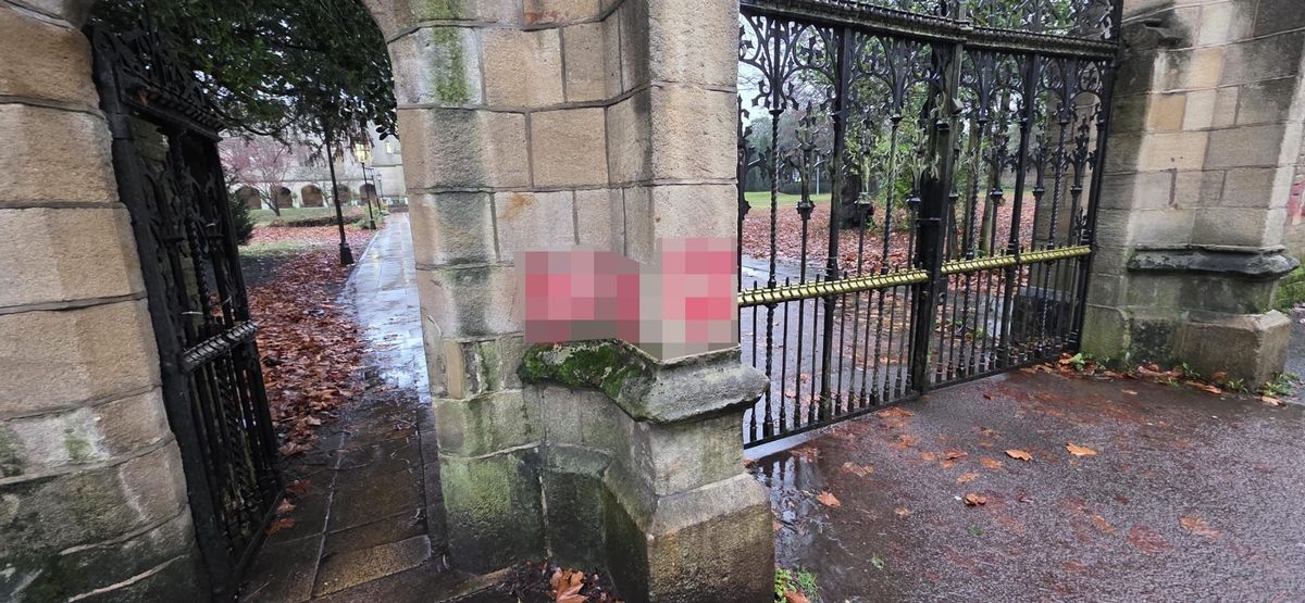 Police have been informed about the incident