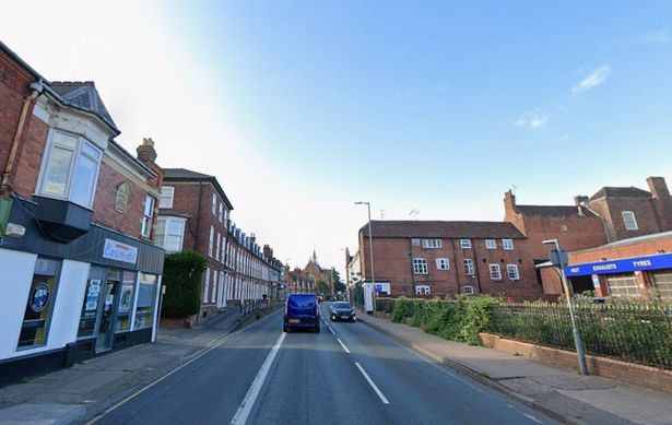 Barbourne Road, Worcester.