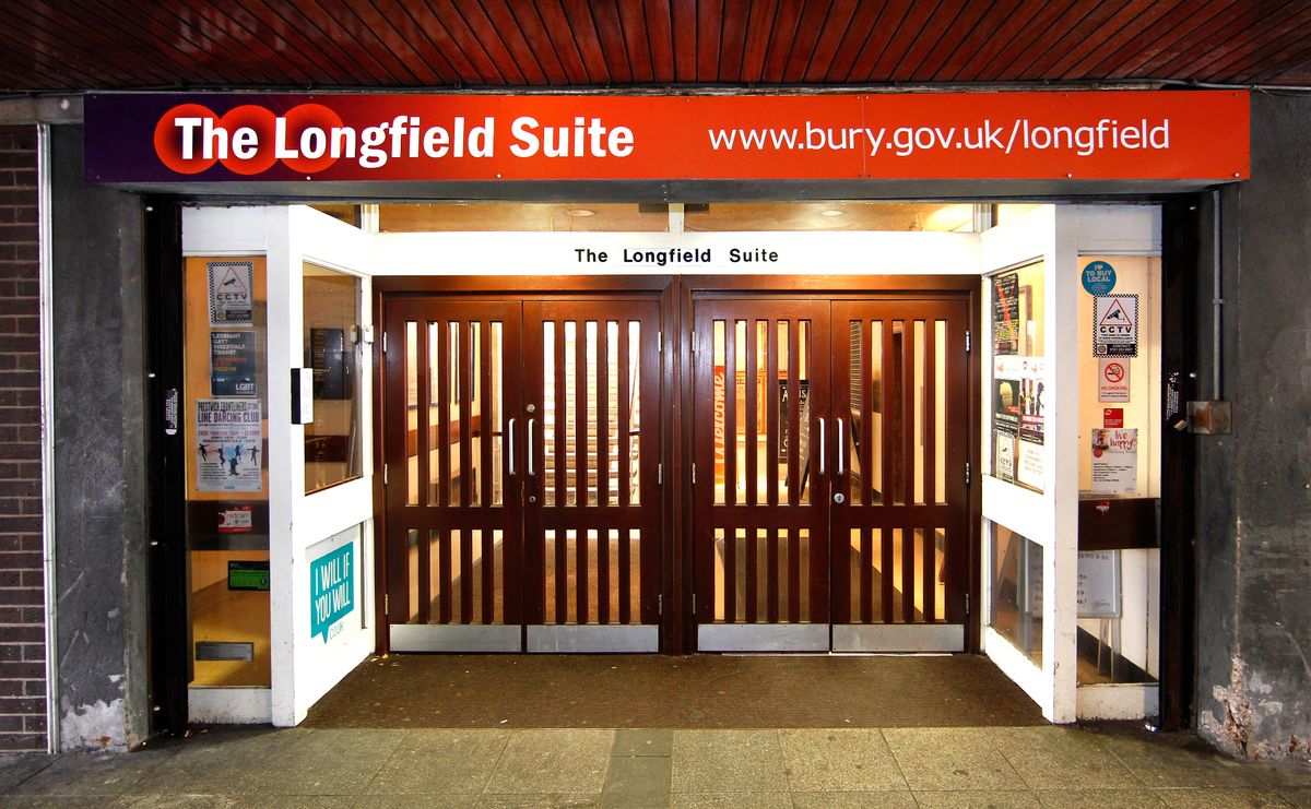 Four stores in the Longfield Suite have been asked to vacate 'earlier than intended' due to health and safety concerns