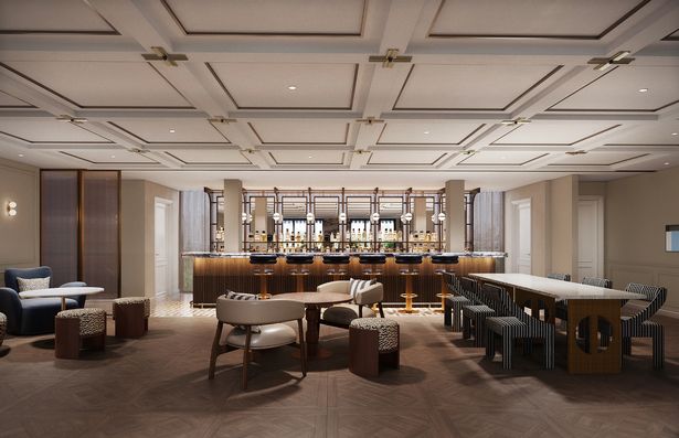 The four-star hotel is situated within a Grade II-listed building, originally constructed in 1872
