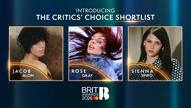 The three artists shortlisted for the BRITs Critics' Choice Award 2025 have been unveiled 
