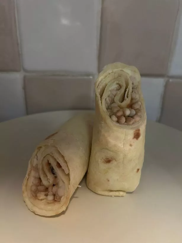 There's so much going on that it's an overstimulation of the palette