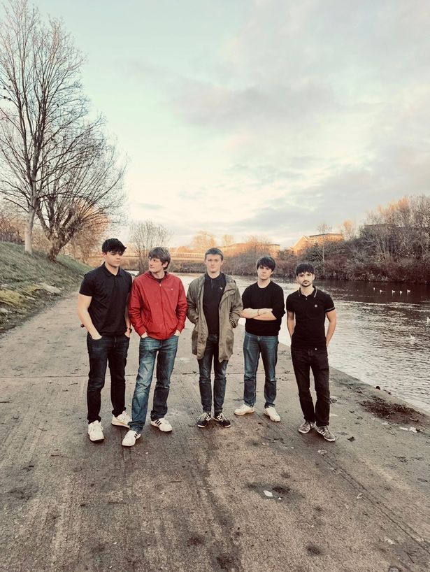 The band said that they have found a sense of community and support for their music in Manchester