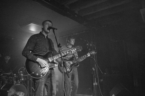 The band got their name after lead singer Ben read an article where Liam Fray, from The Courteeners, discussed a book he liked