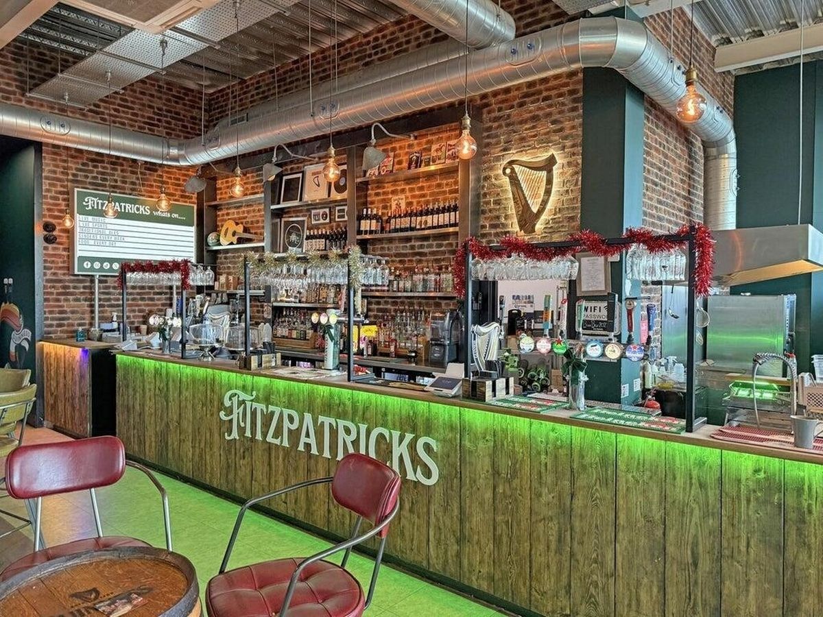 The former Bask bar was rebranded into Fitzpatricks earlier this year