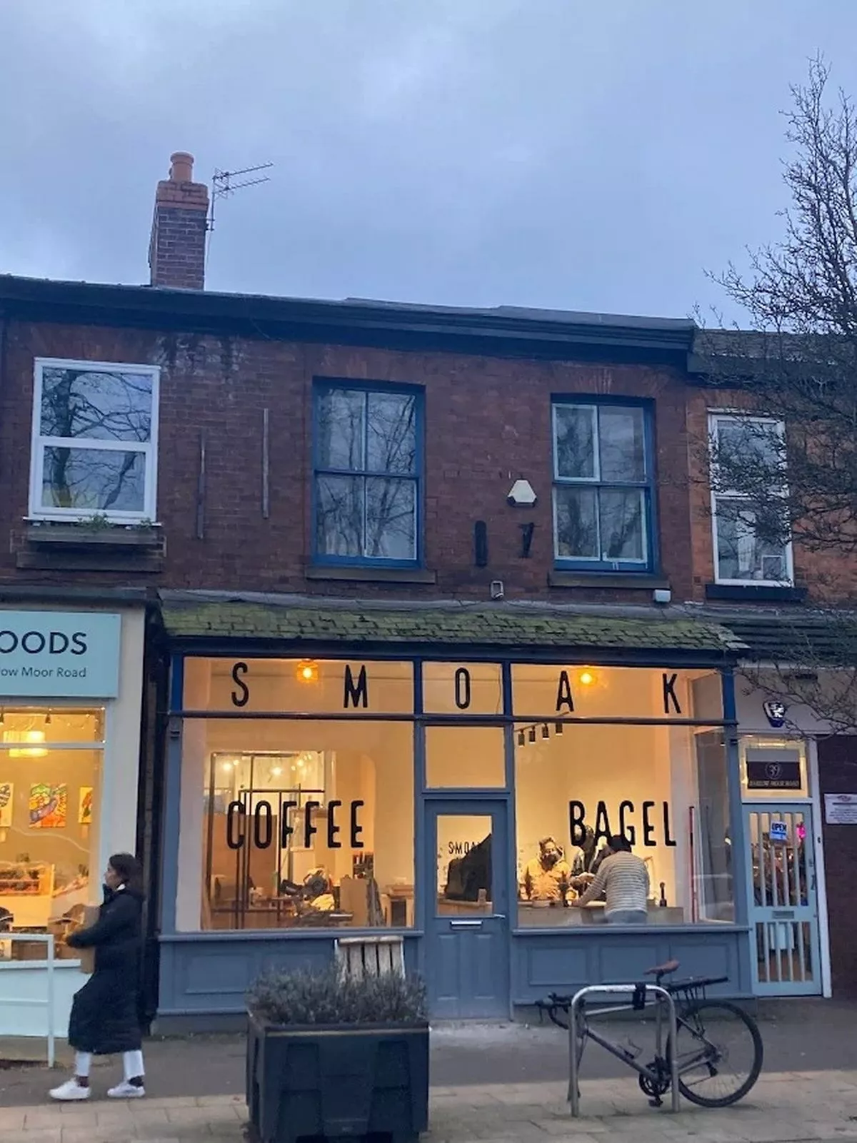 SMOAK is getting ready to open on Barlow Moor Road in Didsbury