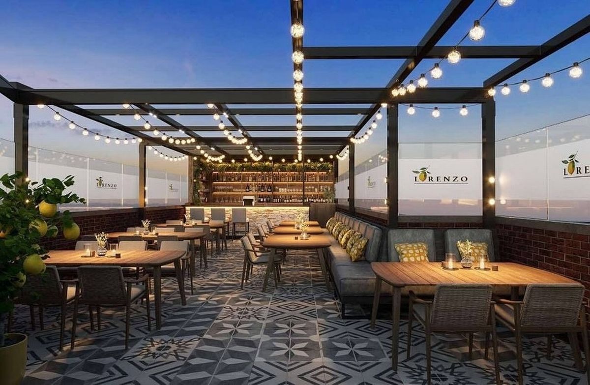 Earlier this year, plans were submitted to open a new rooftop bar above a popular bistro in Denton