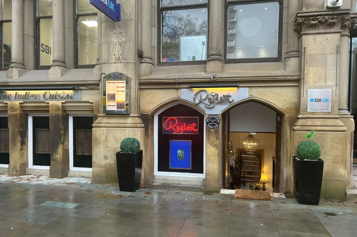 I went to Rajdoot in Manchester, the only venue in the city mentioned in this year's UK’s top 50 Asian restaurants list