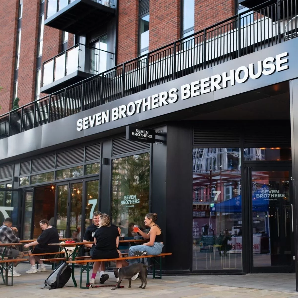 Seven Brothers closed their Middlewood Lock beerhouse after five years