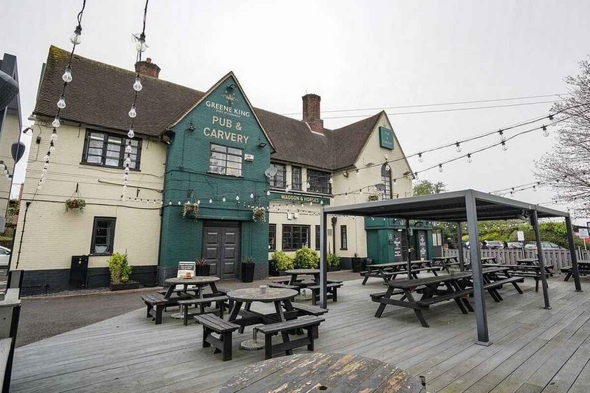 The Waggon and Horses pub in Cheadle closed earlier this year
