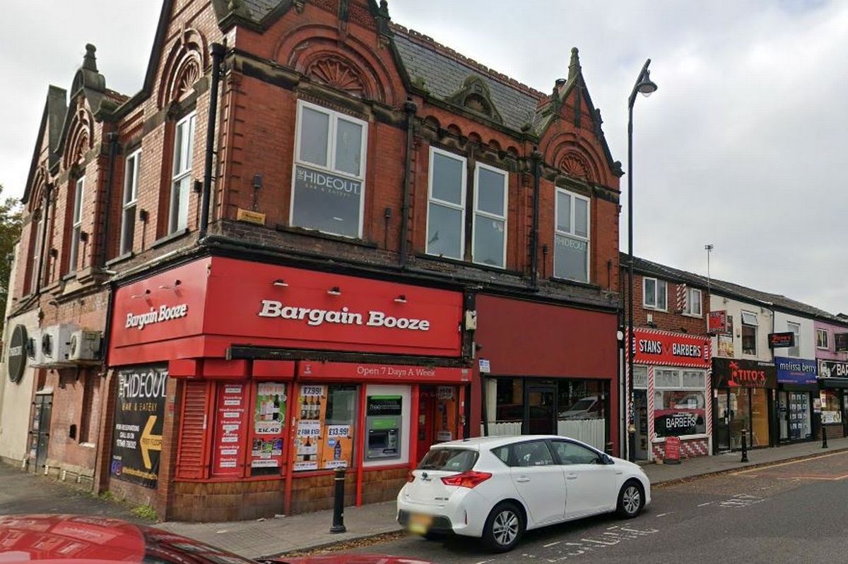 Hideout Bar in Prestwich will not be able to stay open in time for this evening's midnight celebrations