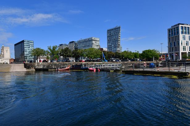 A teenage boy has been arrested following a suspected drug deal in Liverpool city centre